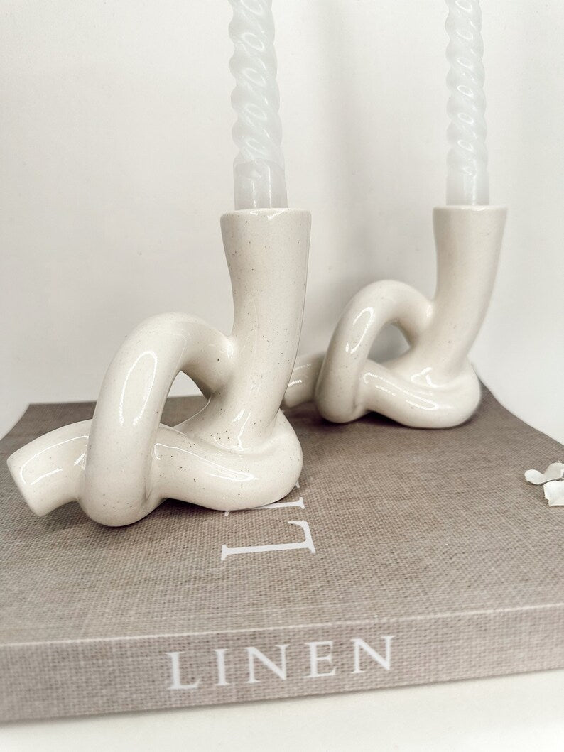 Knot Candle Holder