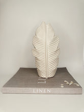 Load image into Gallery viewer, Ceramic Leaf Vase
