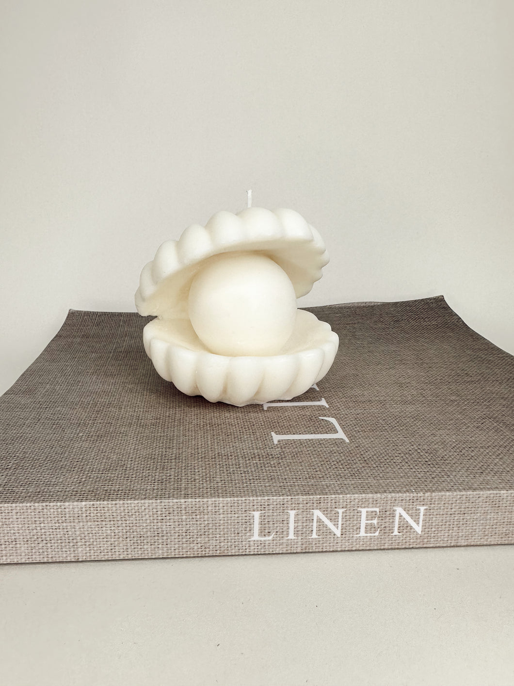 Large Shell Candle