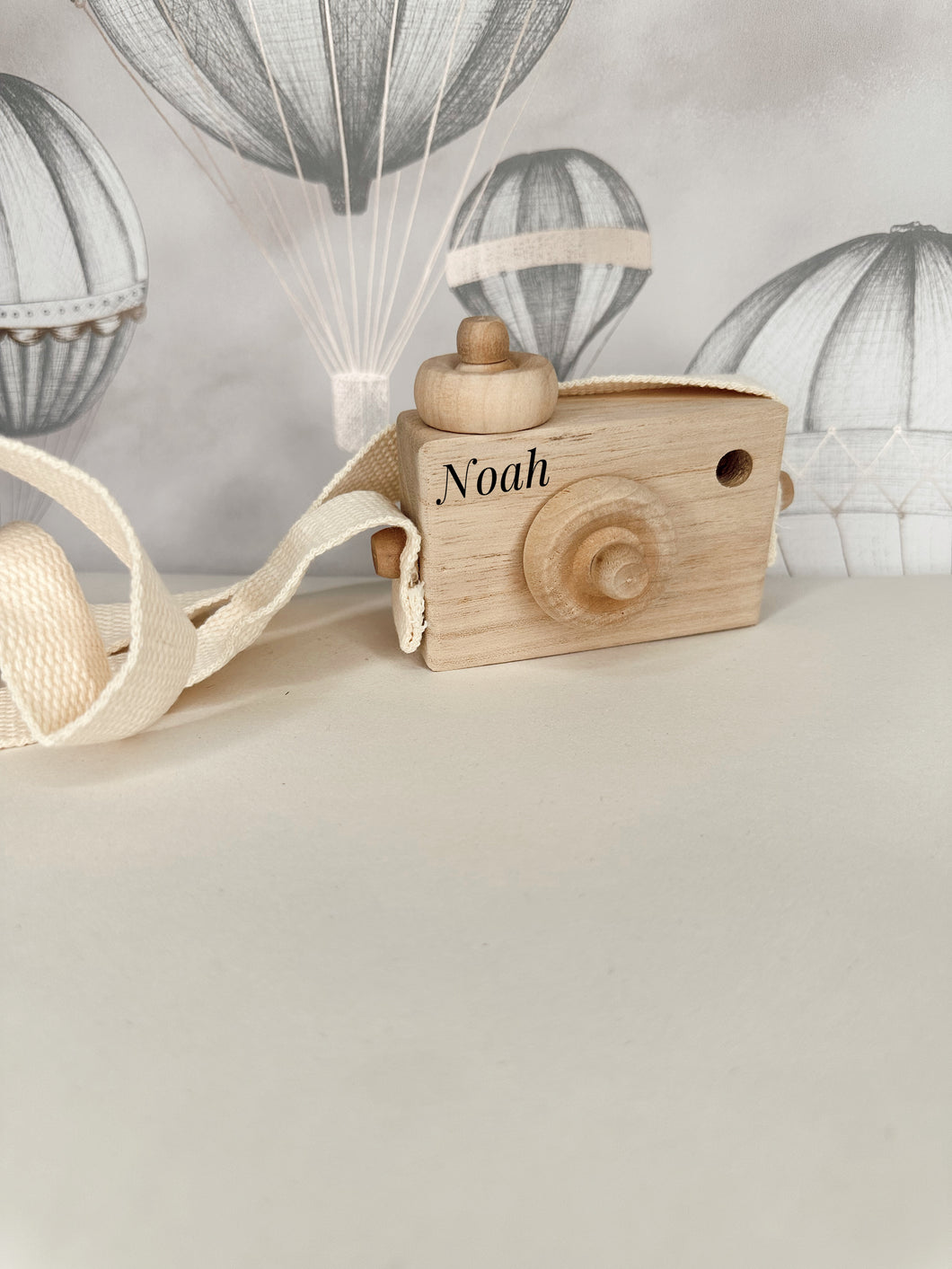 Personalised Wooden Camera