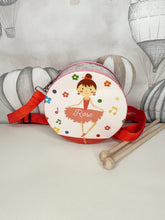 Load image into Gallery viewer, Ballerina Personalised Drum
