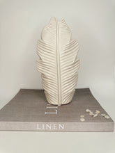 Load image into Gallery viewer, Ceramic Leaf Vase
