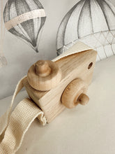 Load image into Gallery viewer, Personalised Wooden Camera
