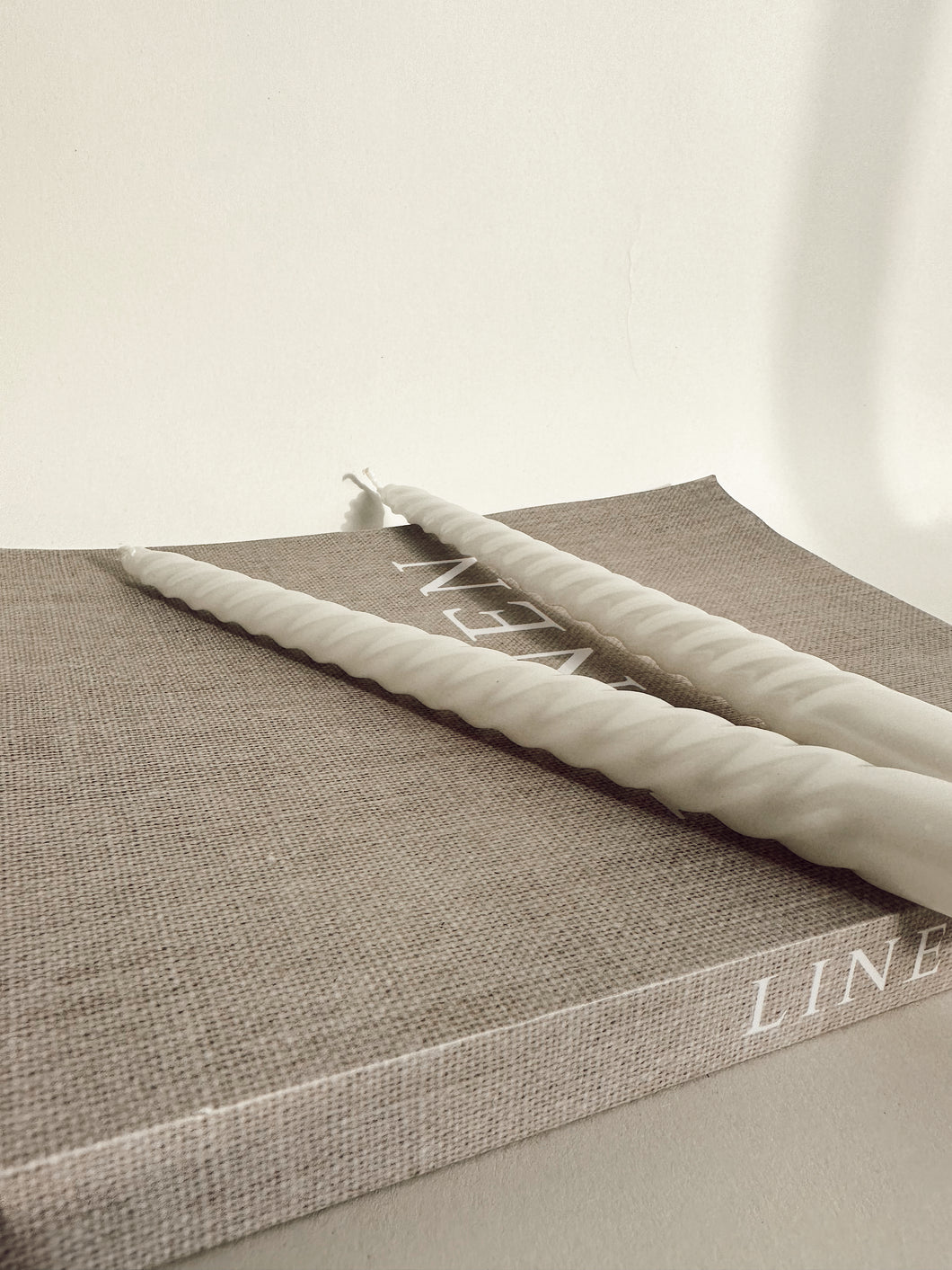 Two Twist Candles
