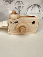 Load image into Gallery viewer, Personalised Wooden Camera
