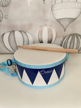 Load image into Gallery viewer, Personalised Children&#39;s Drum
