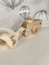 Load image into Gallery viewer, Personalised Wooden Camera
