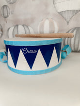 Load image into Gallery viewer, Personalised Children&#39;s Drum
