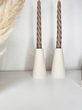 Load image into Gallery viewer, Pleated Candle Holders
