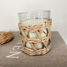 Load image into Gallery viewer, Wicker Rattan Candle
