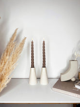 Load image into Gallery viewer, Pleated Candle Holders
