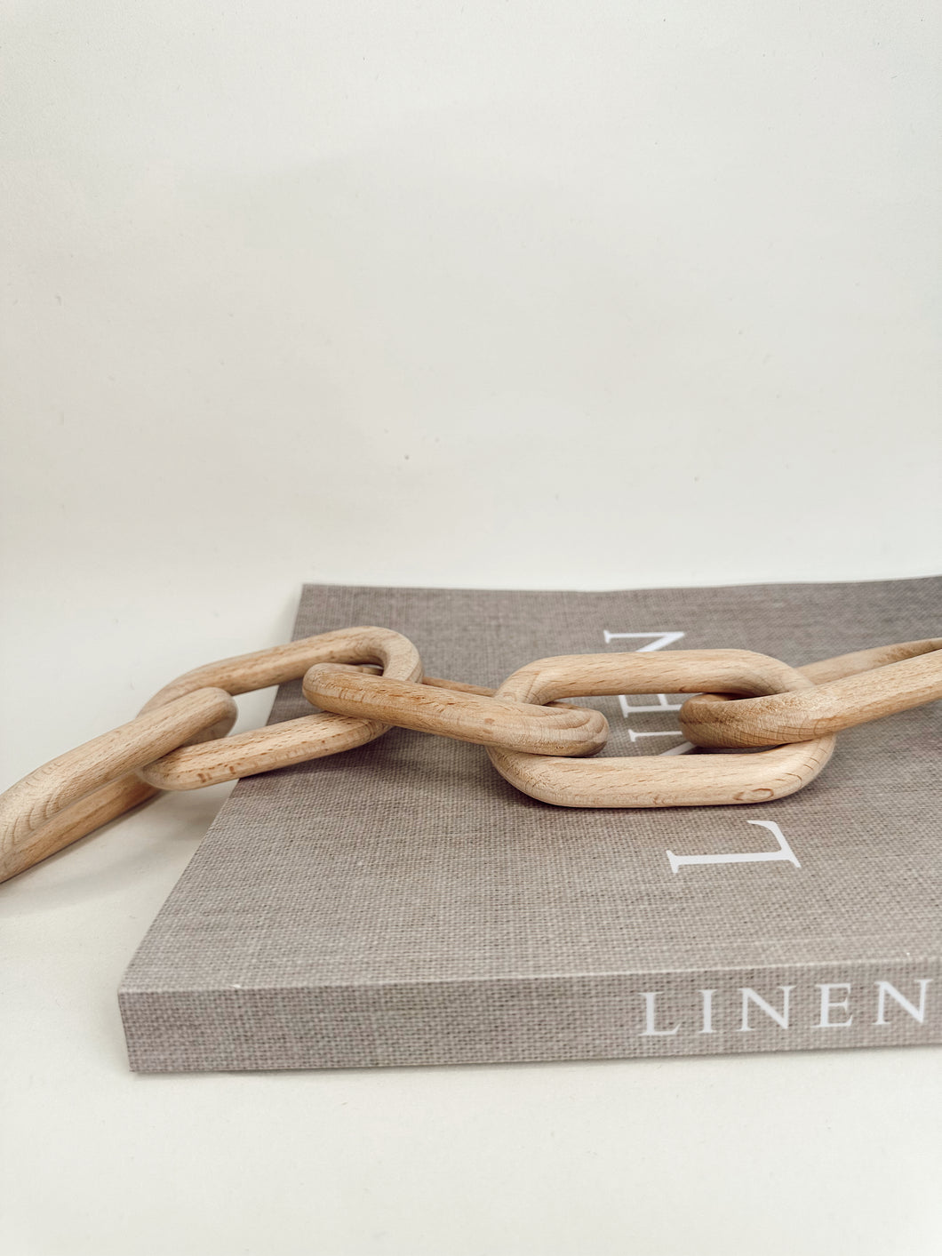 Wooden Chain Ornament