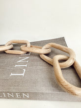 Load image into Gallery viewer, Wooden Chain Ornament
