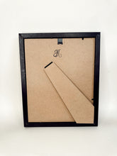 Load image into Gallery viewer, Black Rattan Photo Frame
