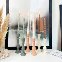 Load image into Gallery viewer, Wooden Candle Sticks
