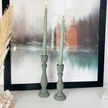 Load image into Gallery viewer, Wooden Candle Sticks
