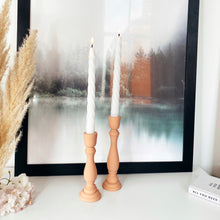 Load image into Gallery viewer, Wooden Candle Sticks
